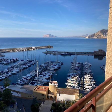 Appartement Atico Duplex Penthouse Rosa Marina Club Nautico Calpe Penon Sea View Extérieur photo