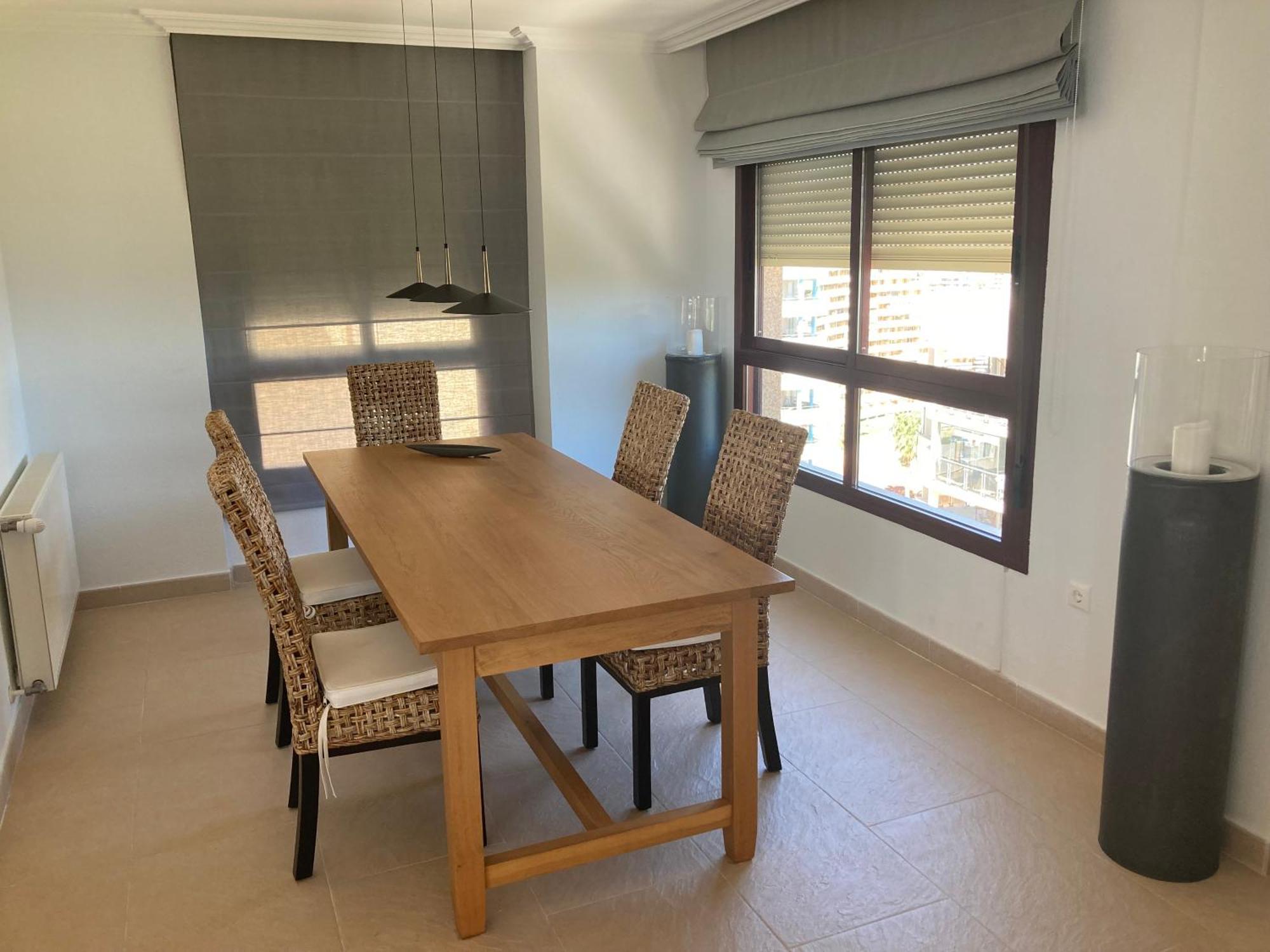 Appartement Atico Duplex Penthouse Rosa Marina Club Nautico Calpe Penon Sea View Extérieur photo