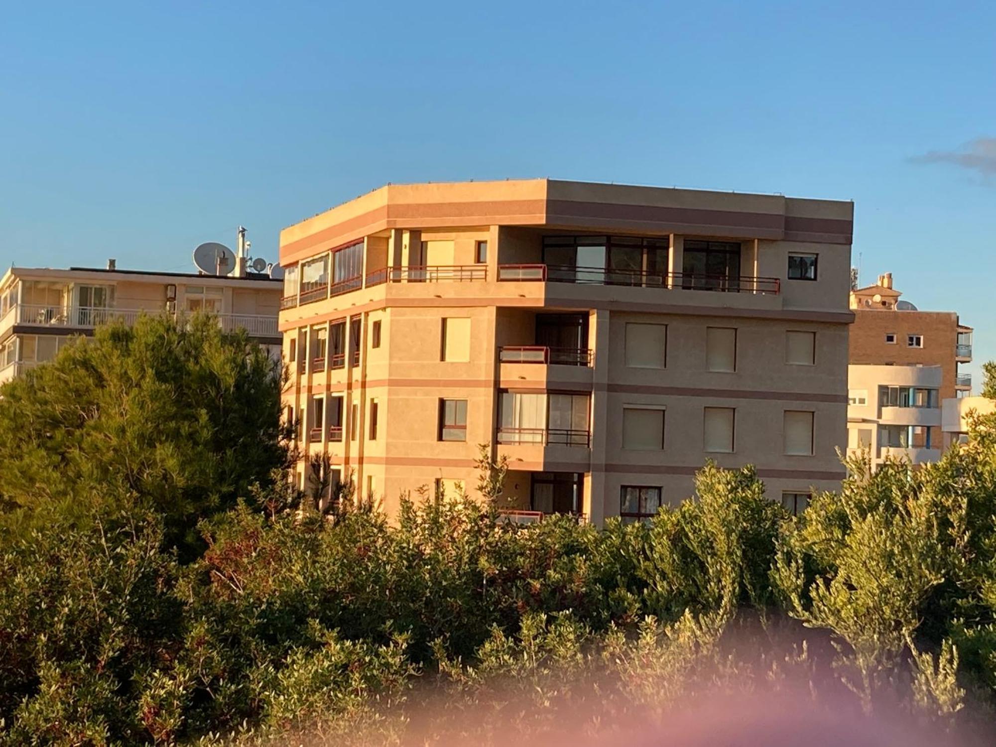 Appartement Atico Duplex Penthouse Rosa Marina Club Nautico Calpe Penon Sea View Extérieur photo