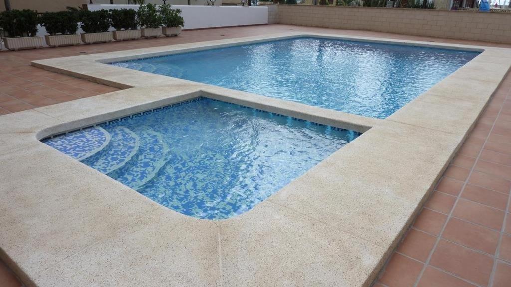 Appartement Atico Duplex Penthouse Rosa Marina Club Nautico Calpe Penon Sea View Extérieur photo
